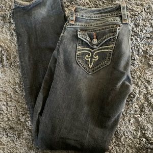 Size 29 black rock revival jeans